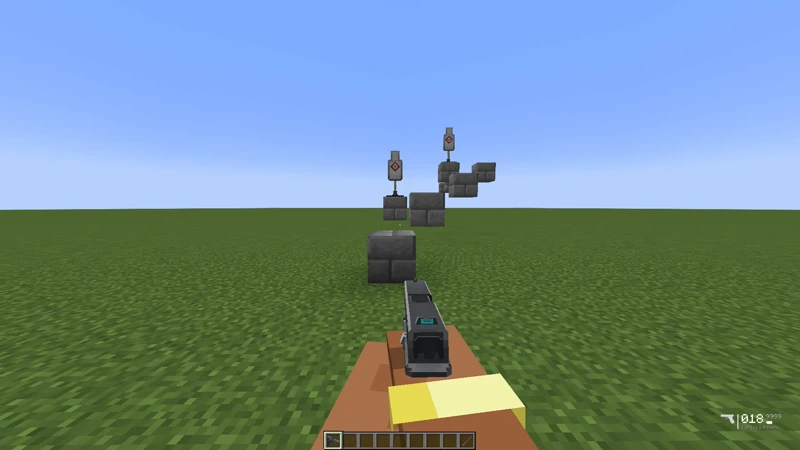 Shooting and reloading while sprinting