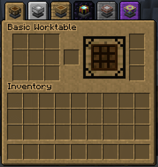 GUI Tabs