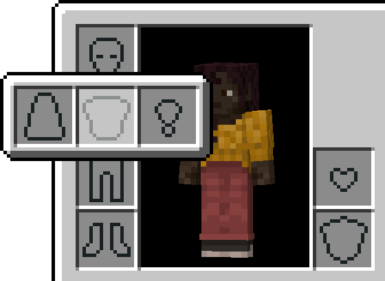 Trinkets accessory management interface