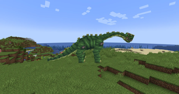 A Zombie Dinosaur