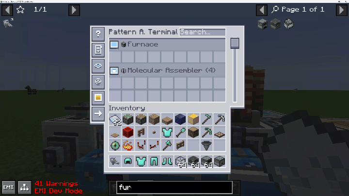 AE2 Labeled Patterns