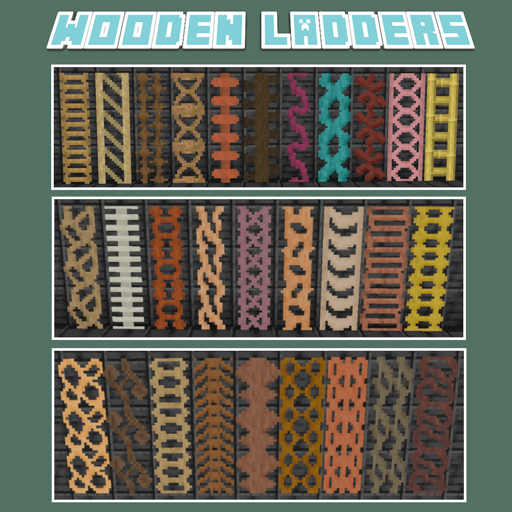 Aesthetic Ladders