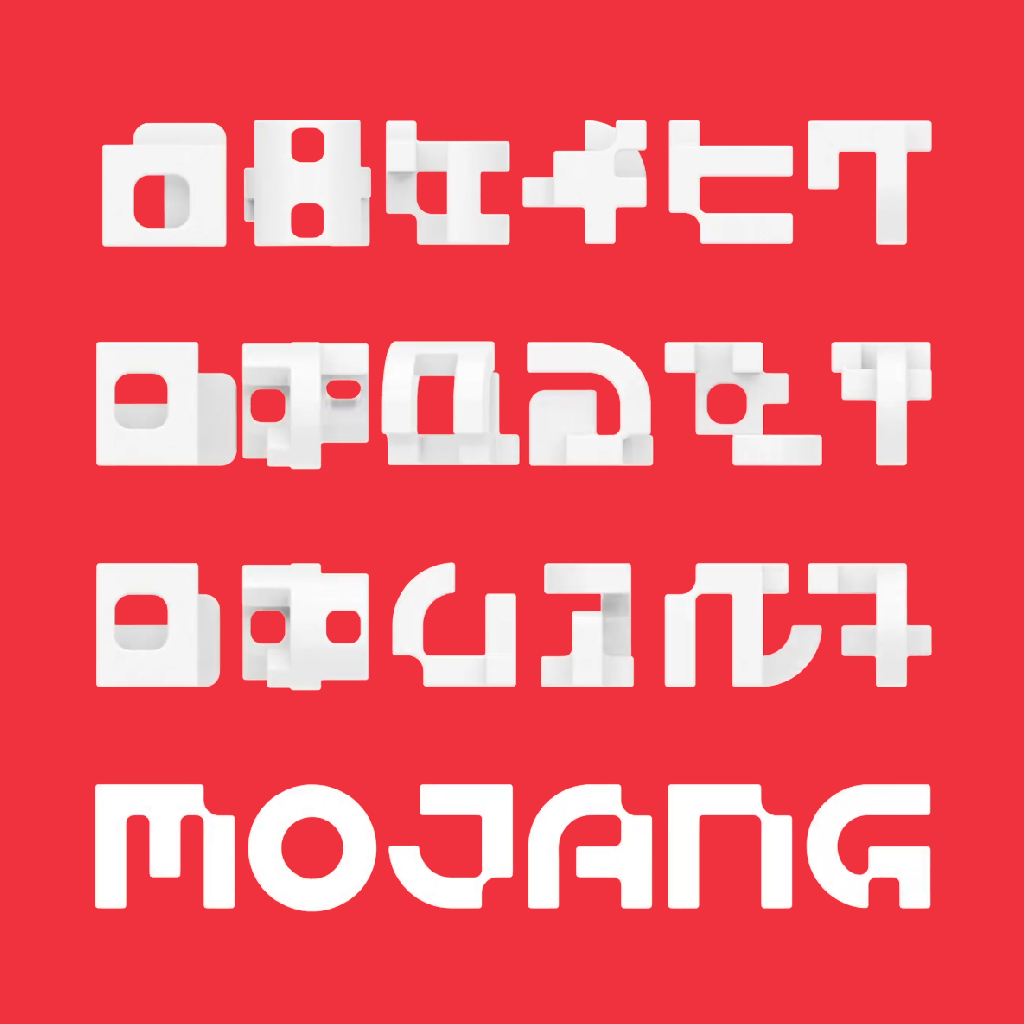 Animated Mojang Logo