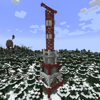 Apocalypse Structures: Radio Towers and Airdrops