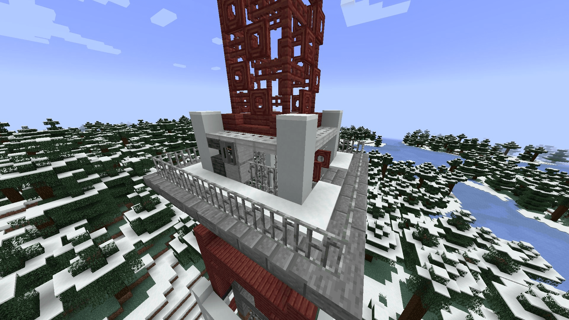Apocalypse Structures: Radio Towers and Airdrops