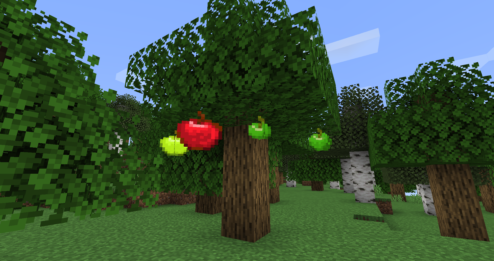 Apple Trees Revived [Forge & Fabric][1.12.x - 1.19.4]