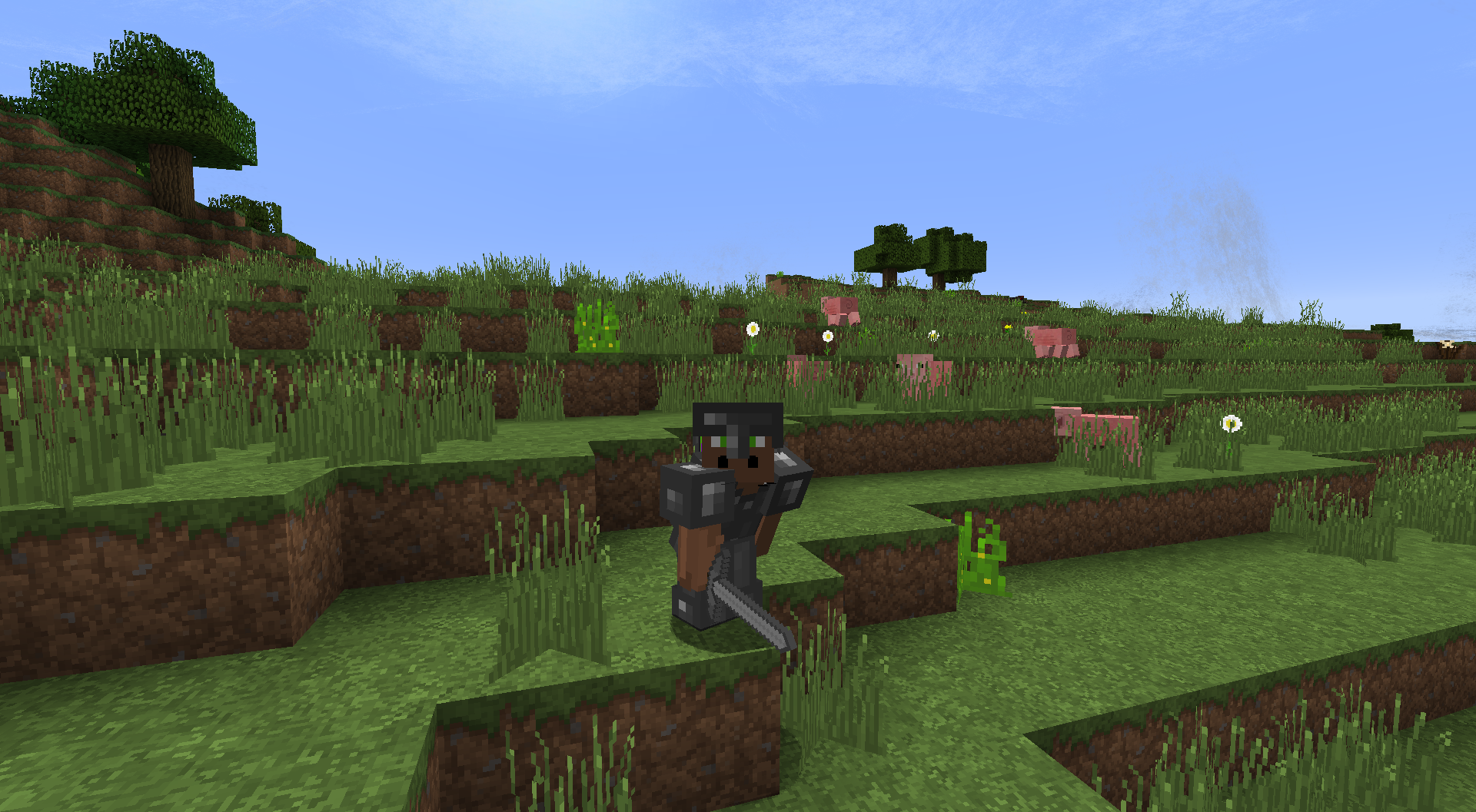 Скачать Armor+ Mod — Minecraft Моды — ModStock