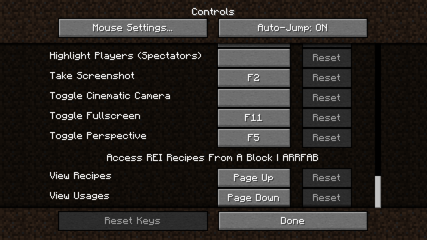 Access REI Recipes From A Block (ARRFAB)