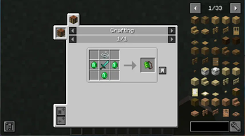 Artifacts crafting