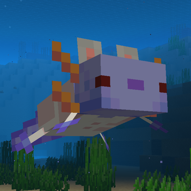 AshAxolotl Axolotl Variant