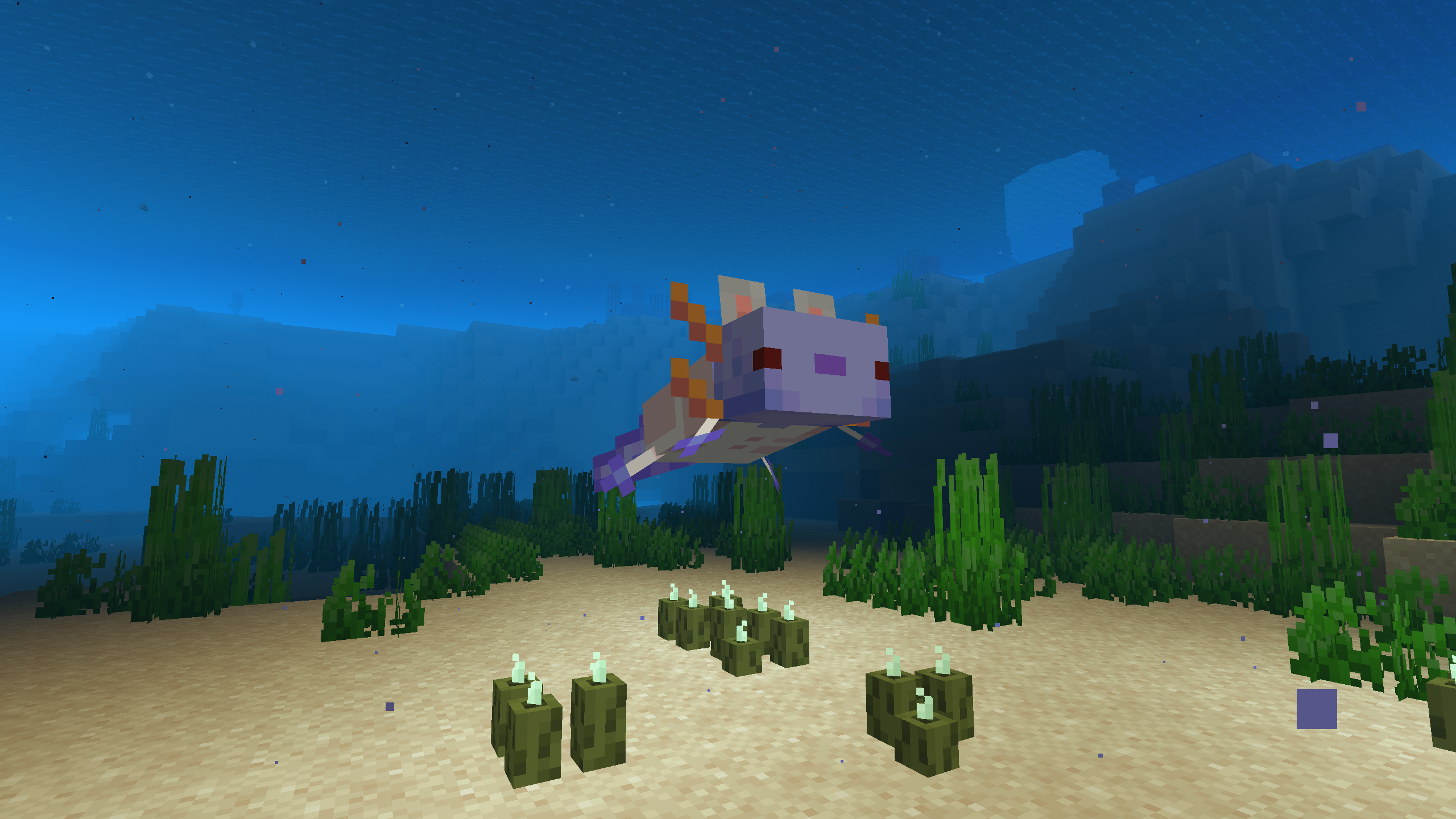 AshAxolotl Axolotl Variant