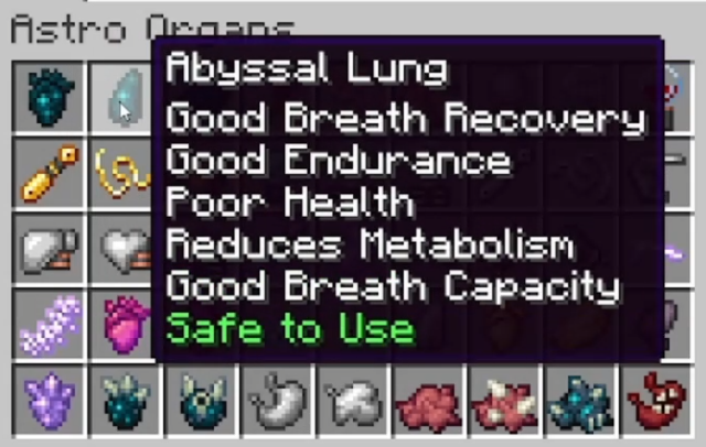 Astro adds to Chest Cavity (updated)  [Fabric]