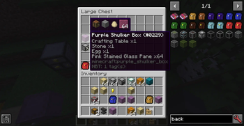 Backpack Display