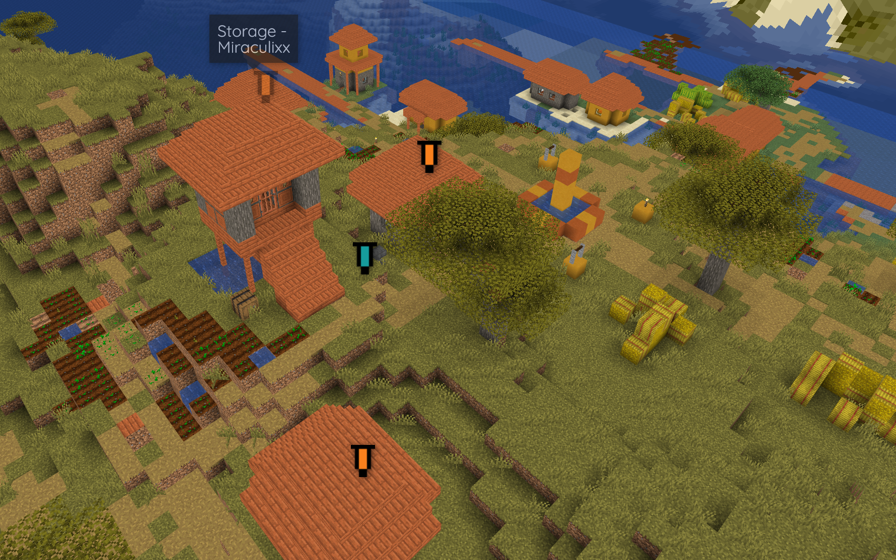 BlueMap Banner Marker