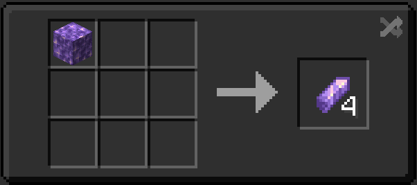Аддоны 更好的方塊分解配方│Better Block Breakdown Recipe — Minecraft Моды — MetaMods