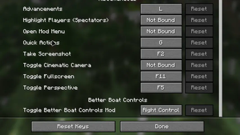 Better Boat Controls
