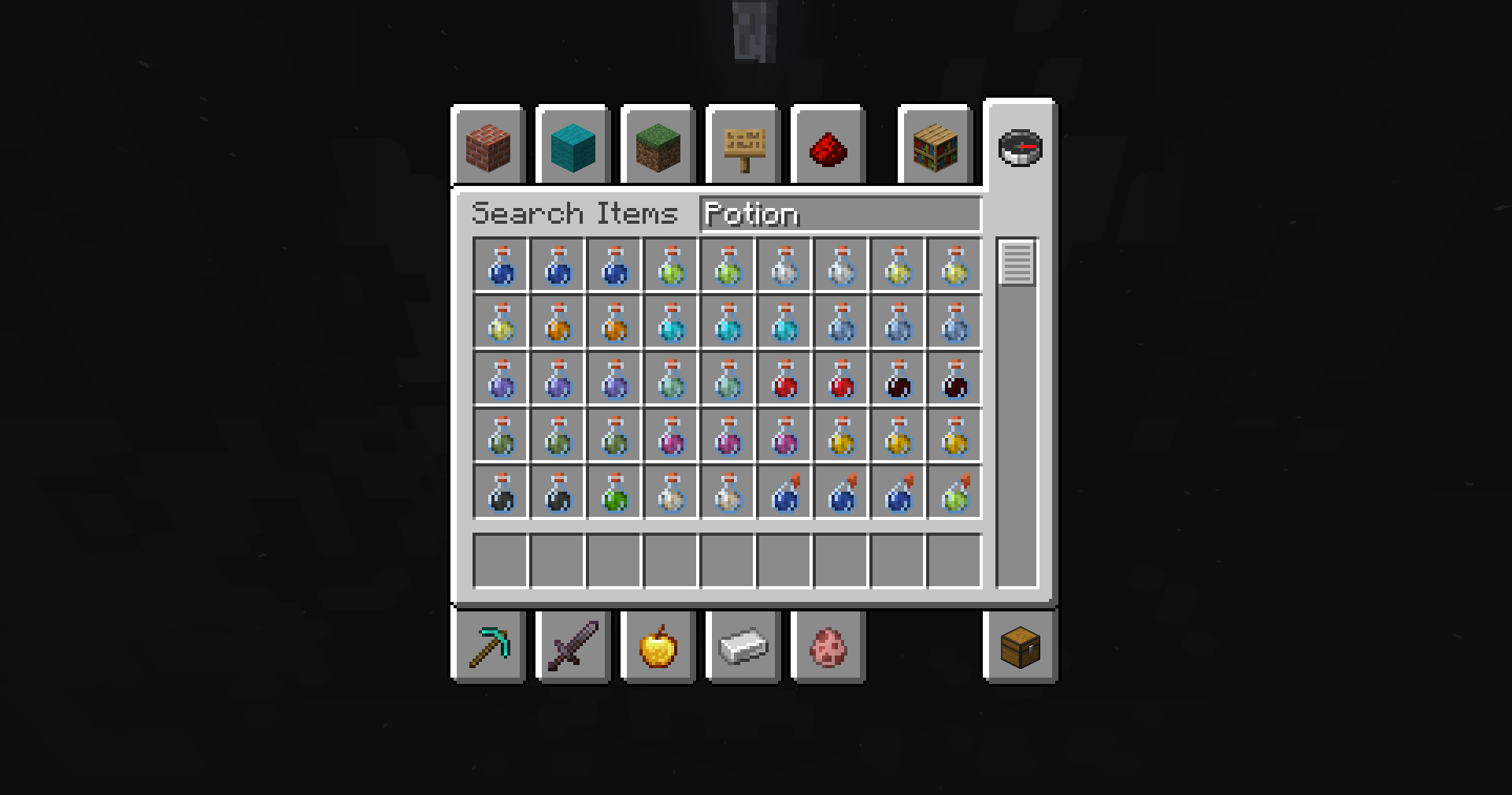 Скачать Better Potion Visuals — Minecraft Моды — ModStock