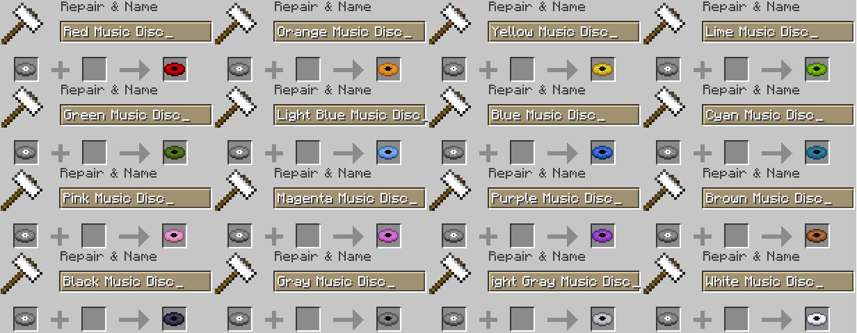 Blank Music Disc