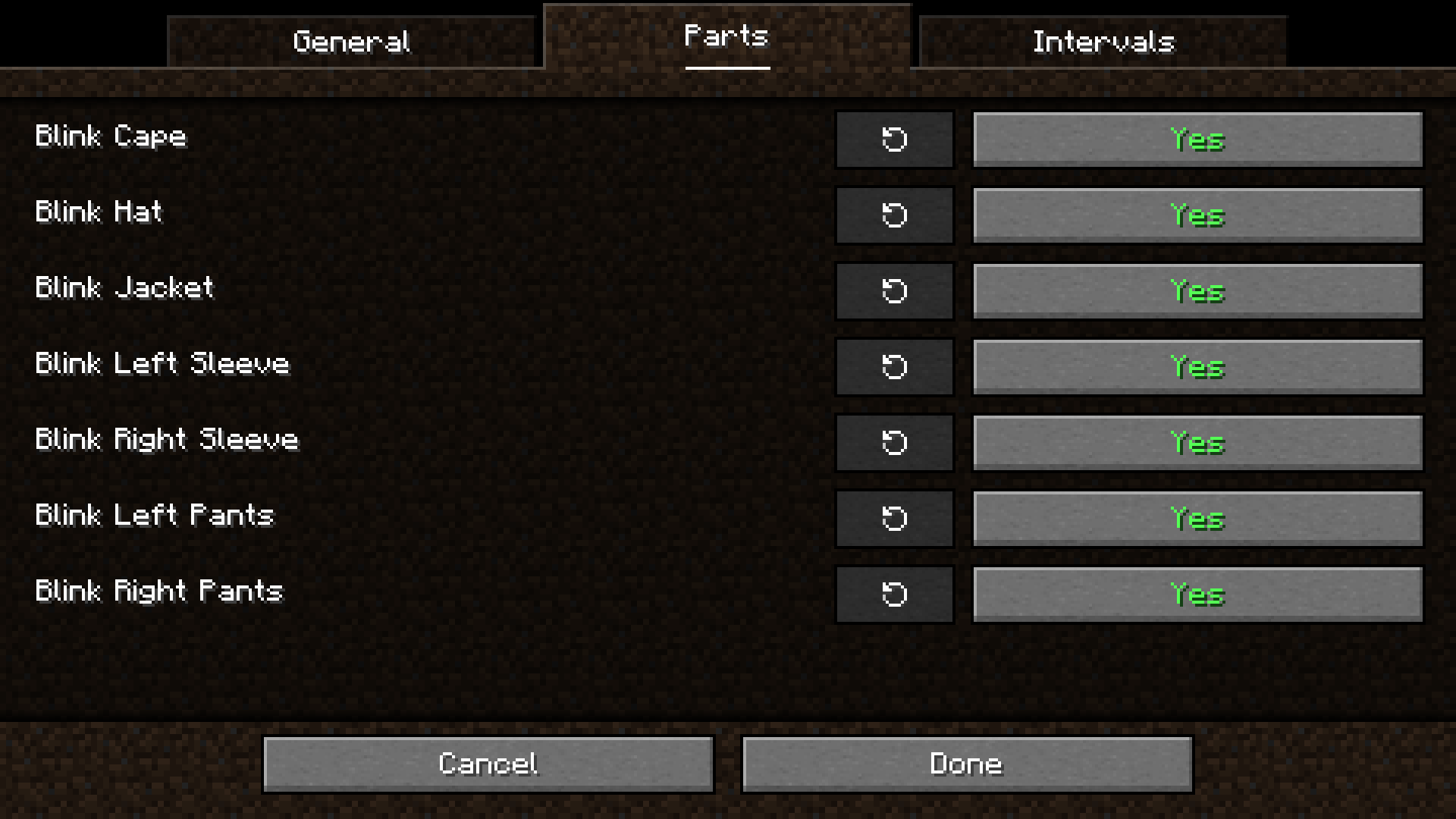 Blinking Skin Port