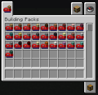Block Packs