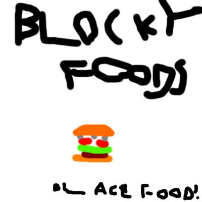 Blocky Foods (Farmer's Delight)