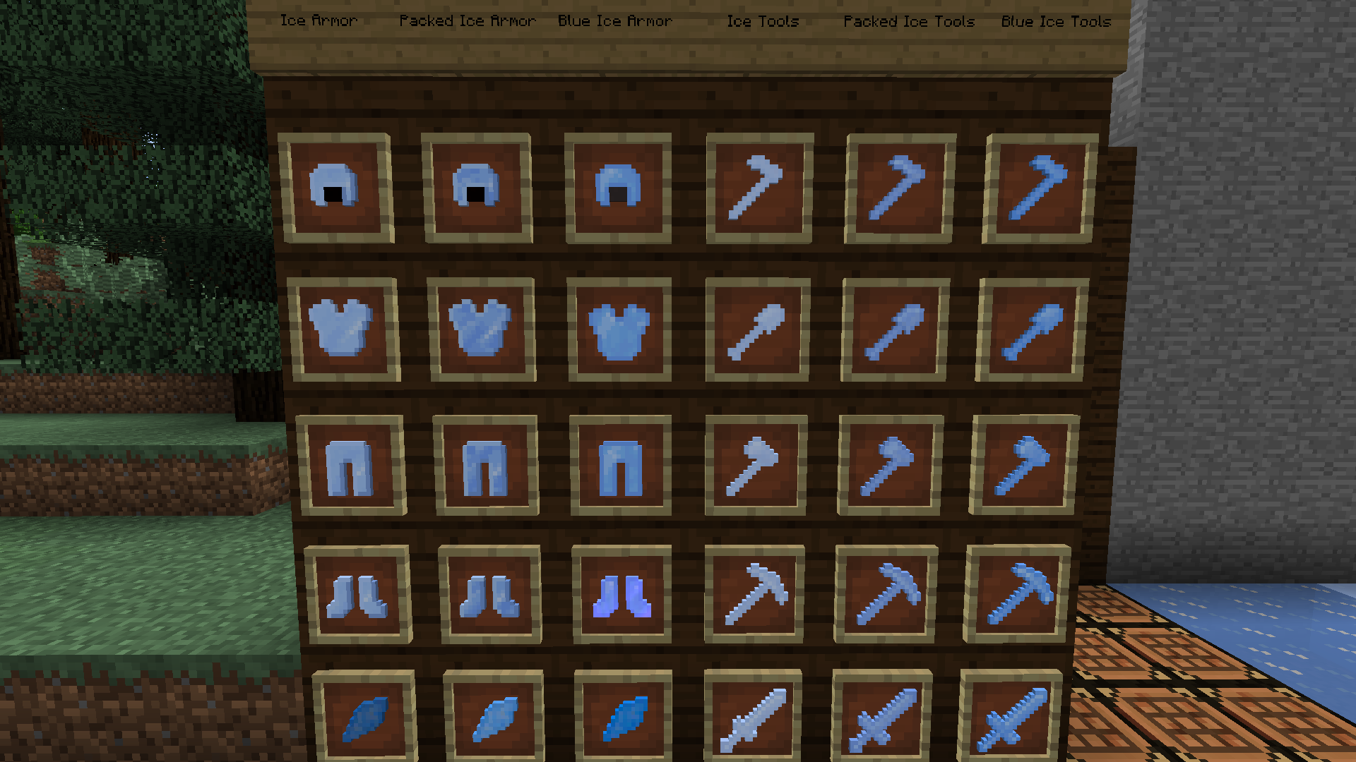 Blue Ice Additions
