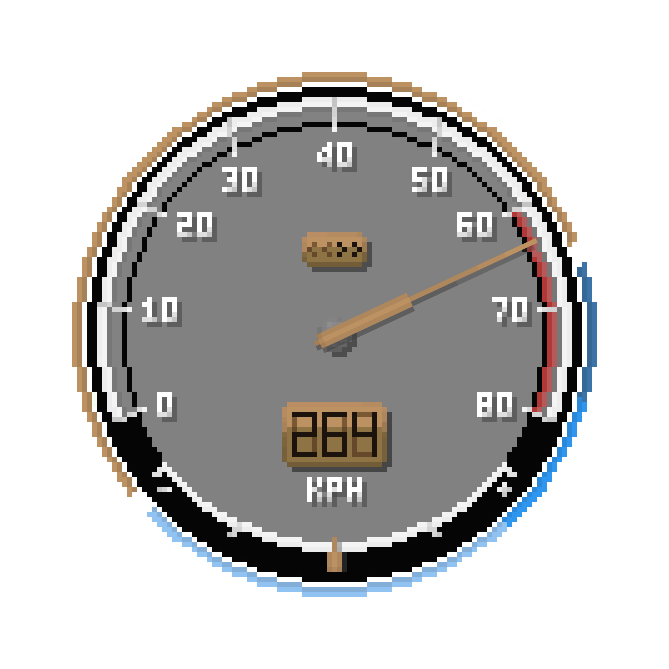 Boat HUD (from NFS Most Wanted 2005)