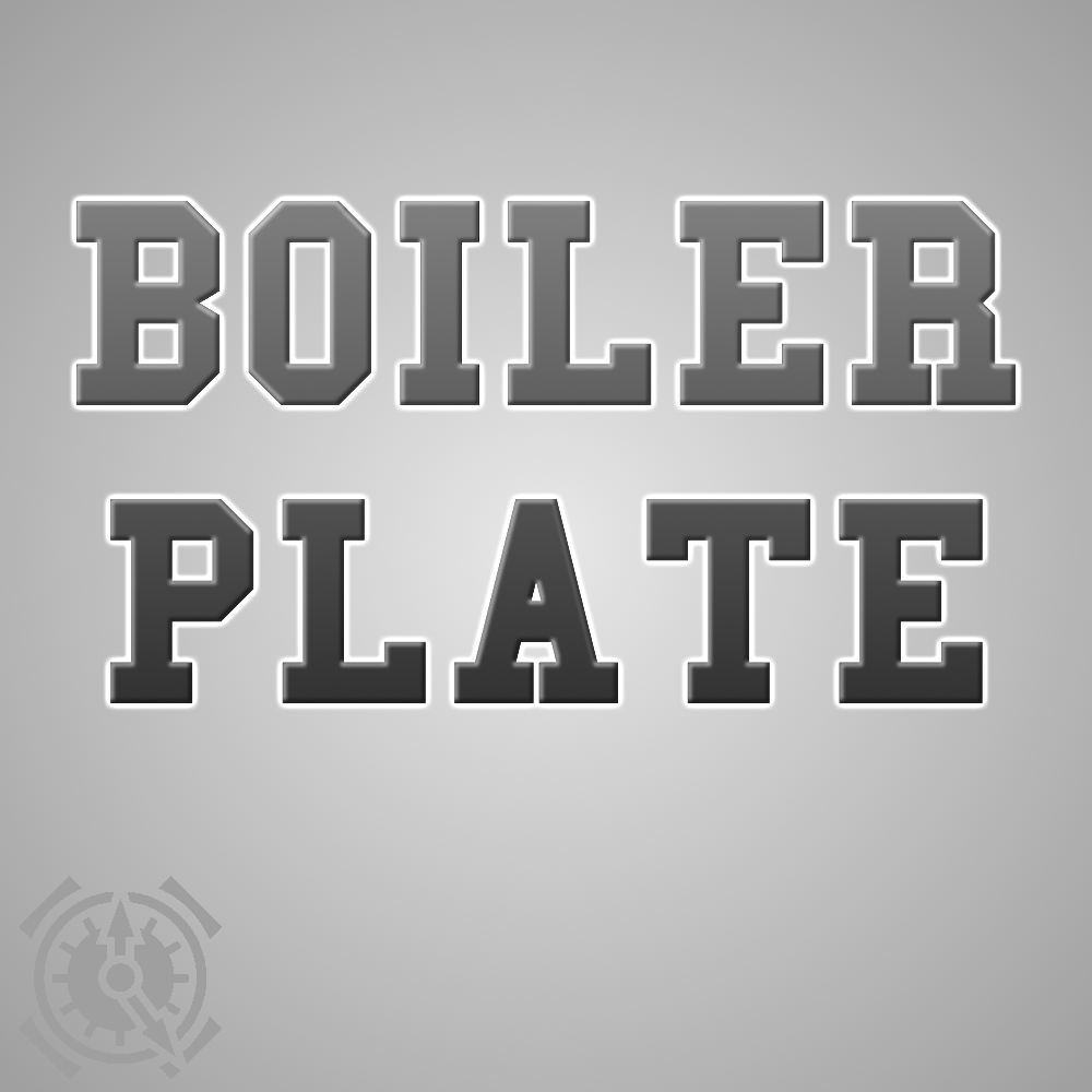 Boilerplate