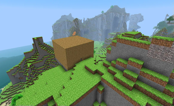 Bread's Biomes Mod