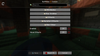 Buff Mobs