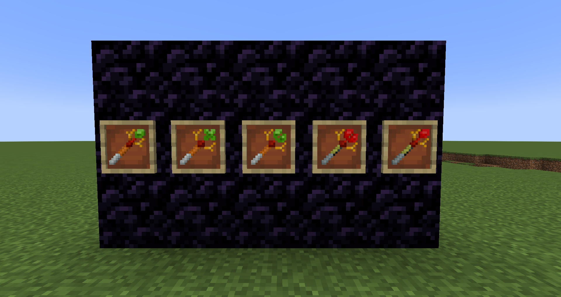 Building Wands