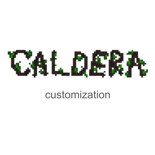 Caldera Configs
