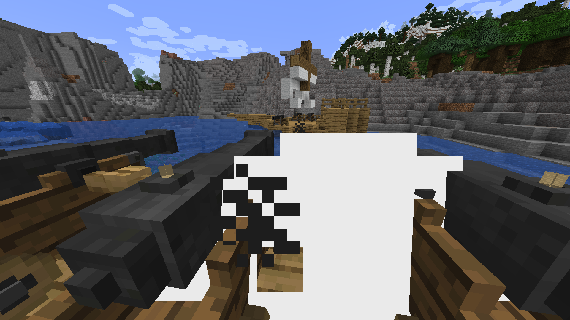 Pirate Cannons!
