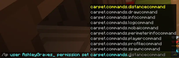 Carpet Permissions