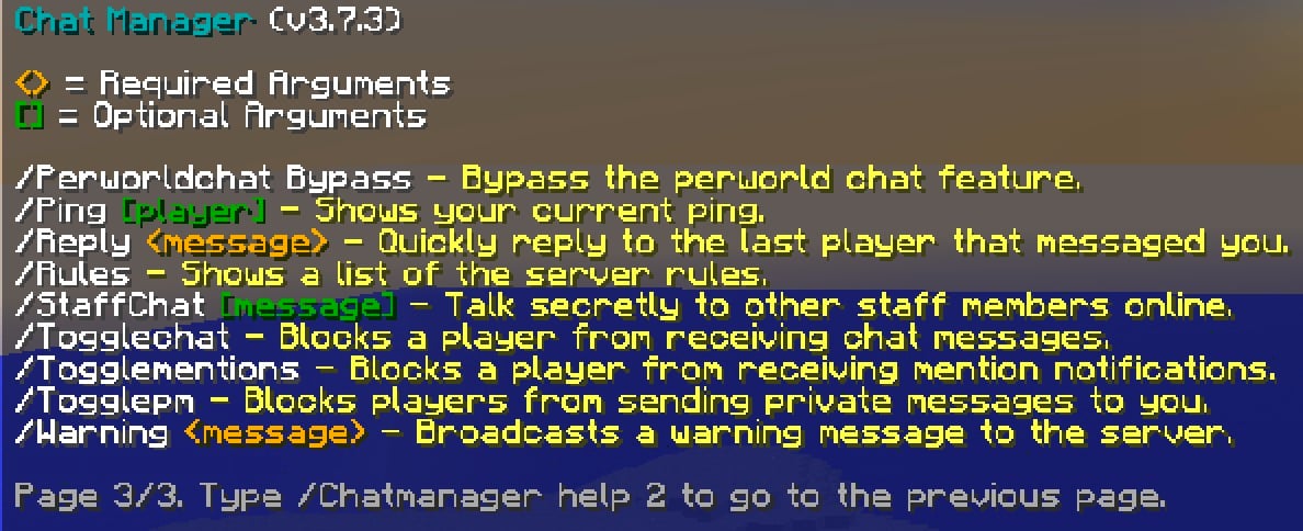 ChatManager
