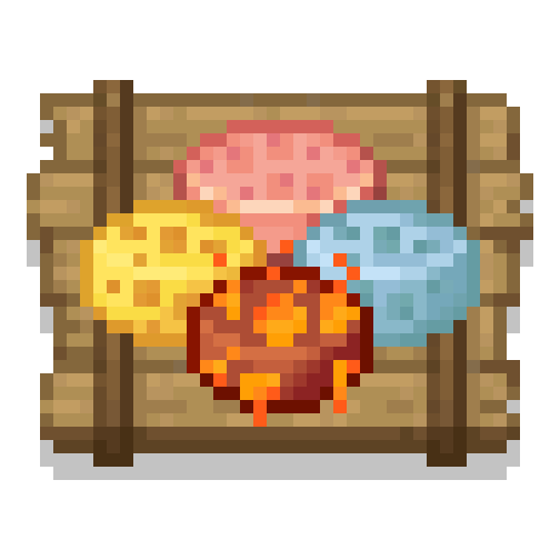 Chewy Cheeses