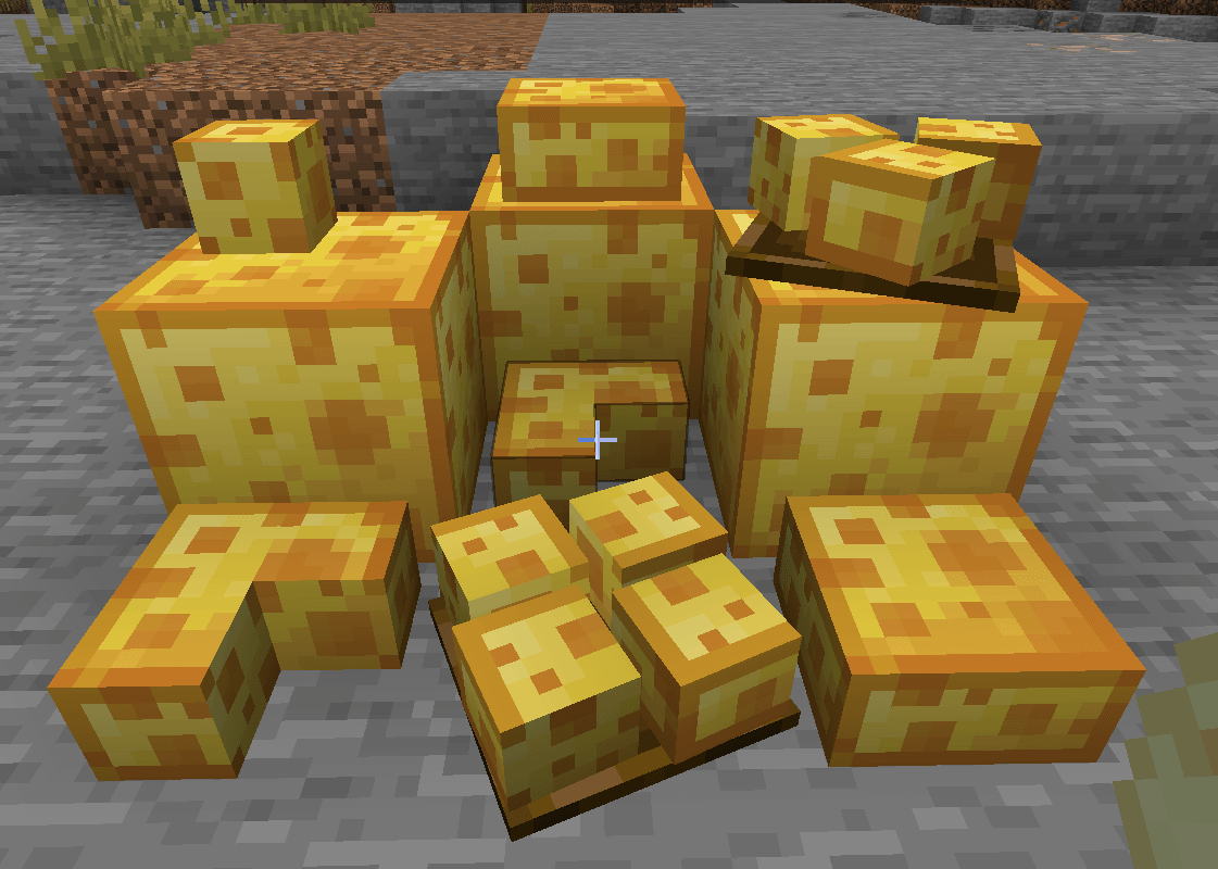 Chewy Cheeses