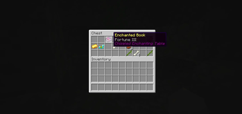 Chiseled enchanting table