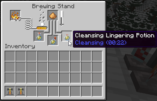 Cleansing Potion