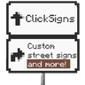 Click Signs