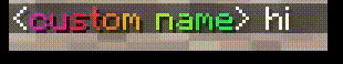 Client Custom Name