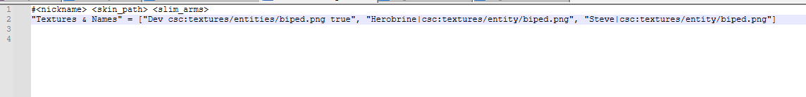 Custom Skin Client (CSC)