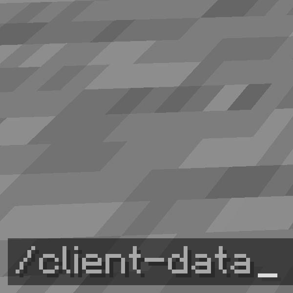 Client Data Command