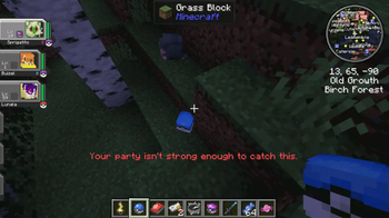 [Cobblemon] CatchCap - Neoforge