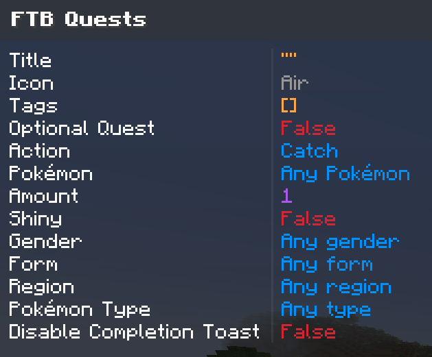 Cobblemon Quests