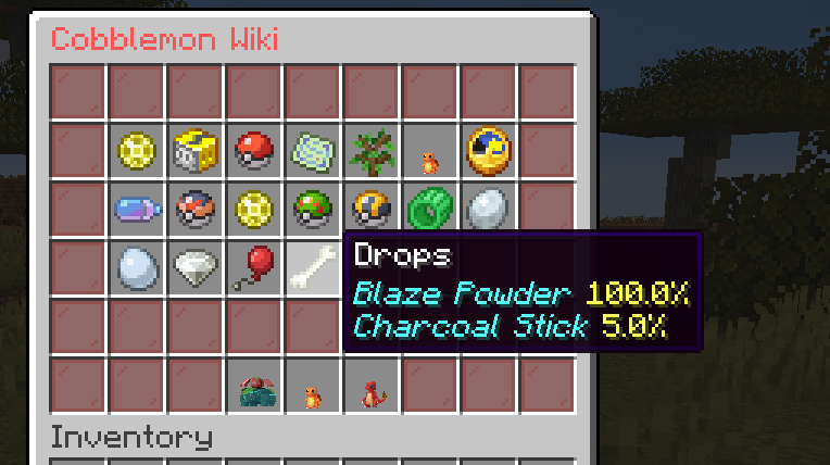 Cobblemon Wiki Gui