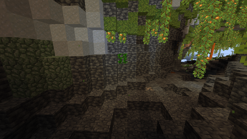 Cobbled Stone & Mixed Blocks (Cobblestoney)
