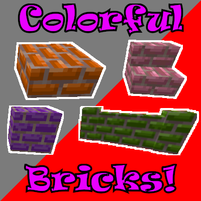 Colorful Bricks!