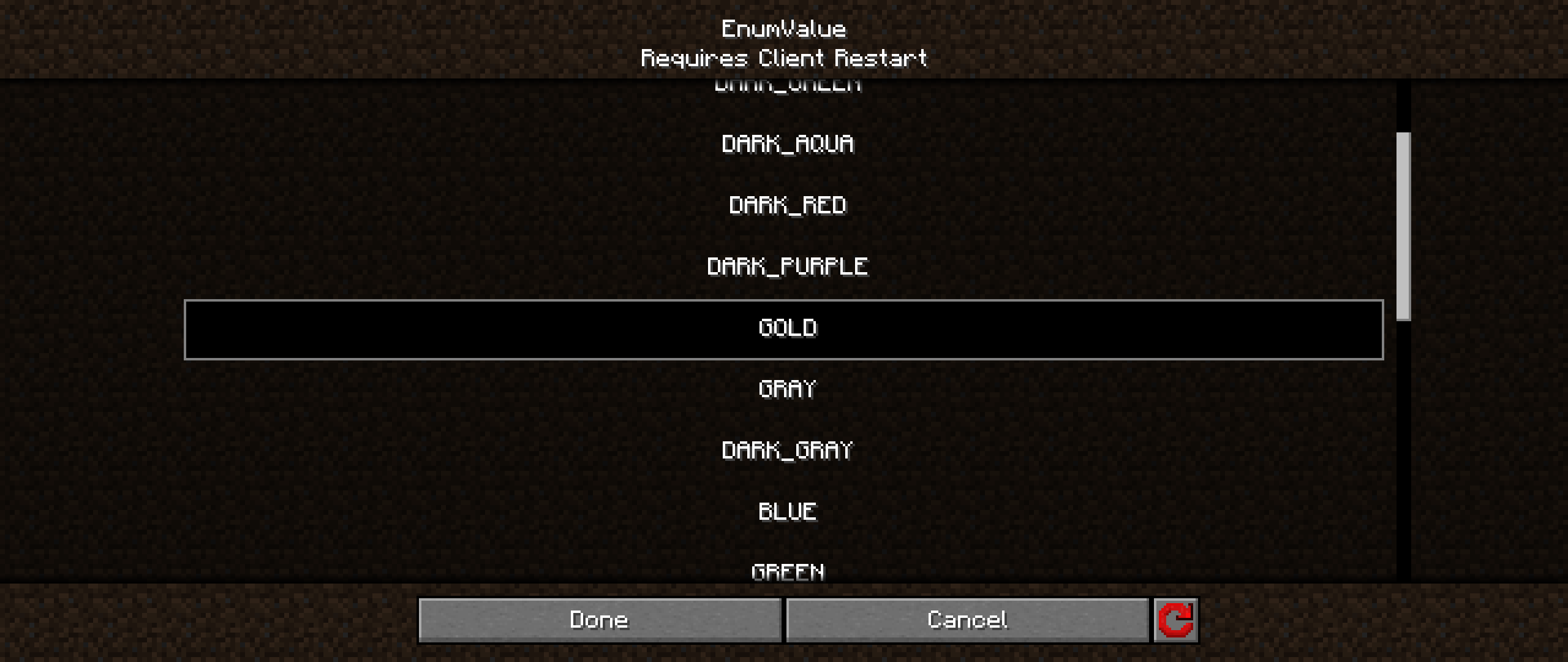 Config API