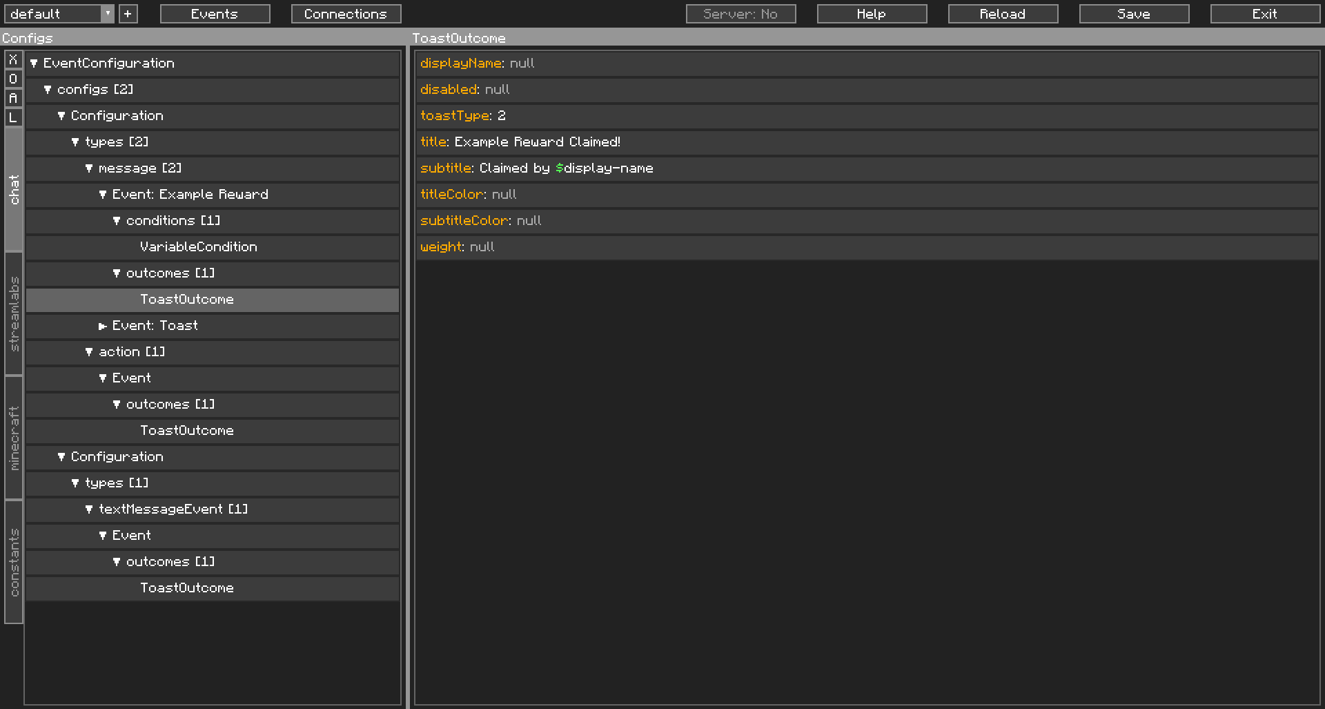 Content Creator Integration